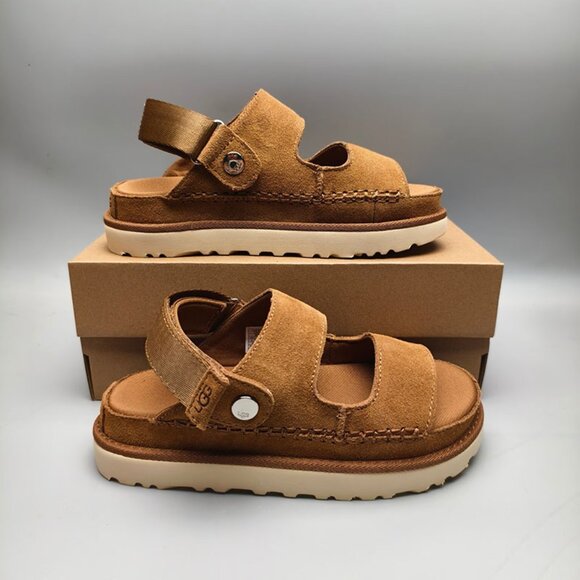 UGG womens chestnut casual sandals - Picture 4 of 7